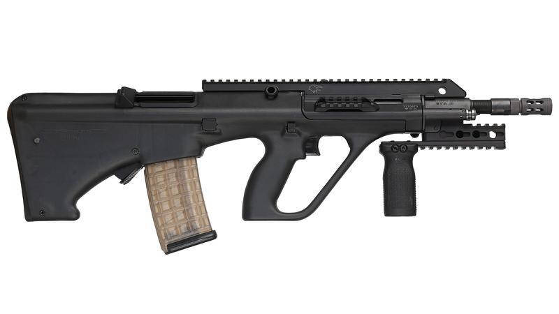 Steyr AUG A3 SA Police; LL 382mm