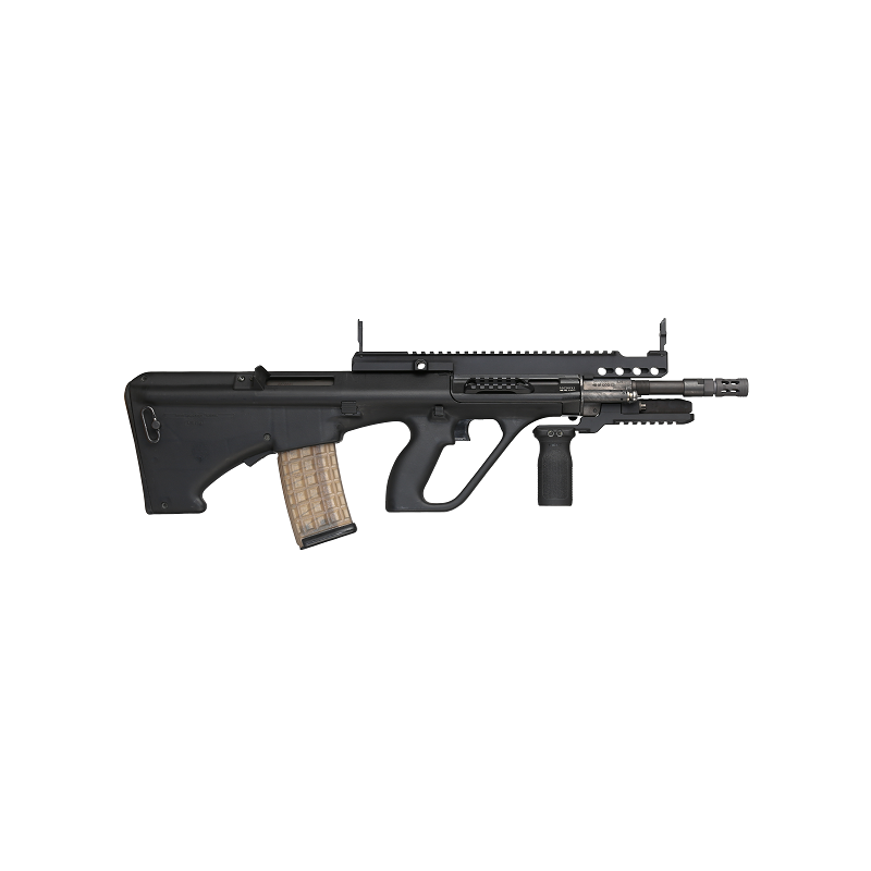 Steyr AUG A3 SA SWAT Schwarz; LL 417mm
