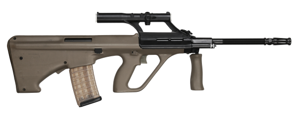 Steyr AUG SA ARMY / Bundesheer Variante; LL 508mm