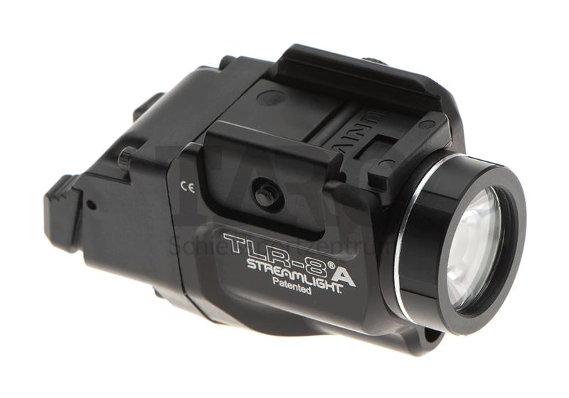 Streamlight TLR-8A Laser Rot