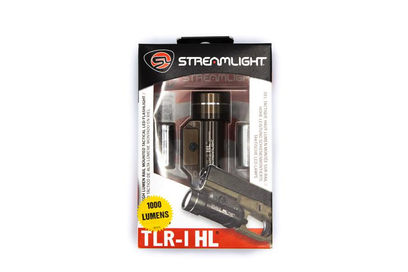 Streamlight Taktische LED Lampe TLR-1-HL ohne Laser
