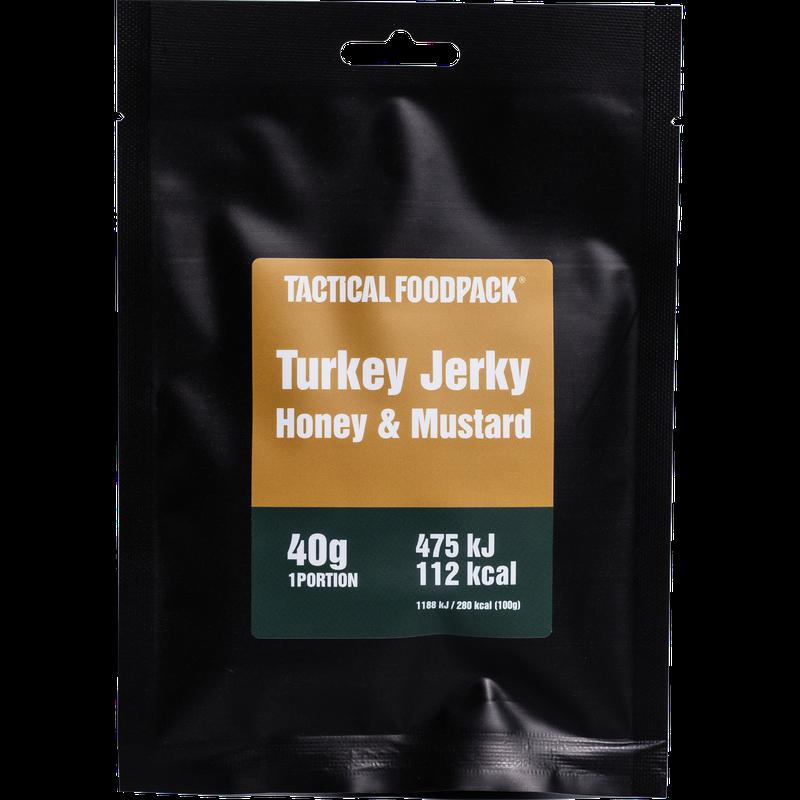 TACTICAL FOODPACK Turkey Jerky Honey/Mustard