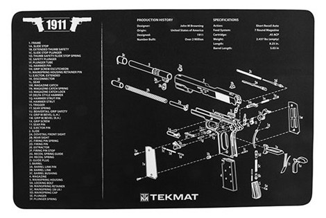 TEK MAT Unterlagsmatte 1911