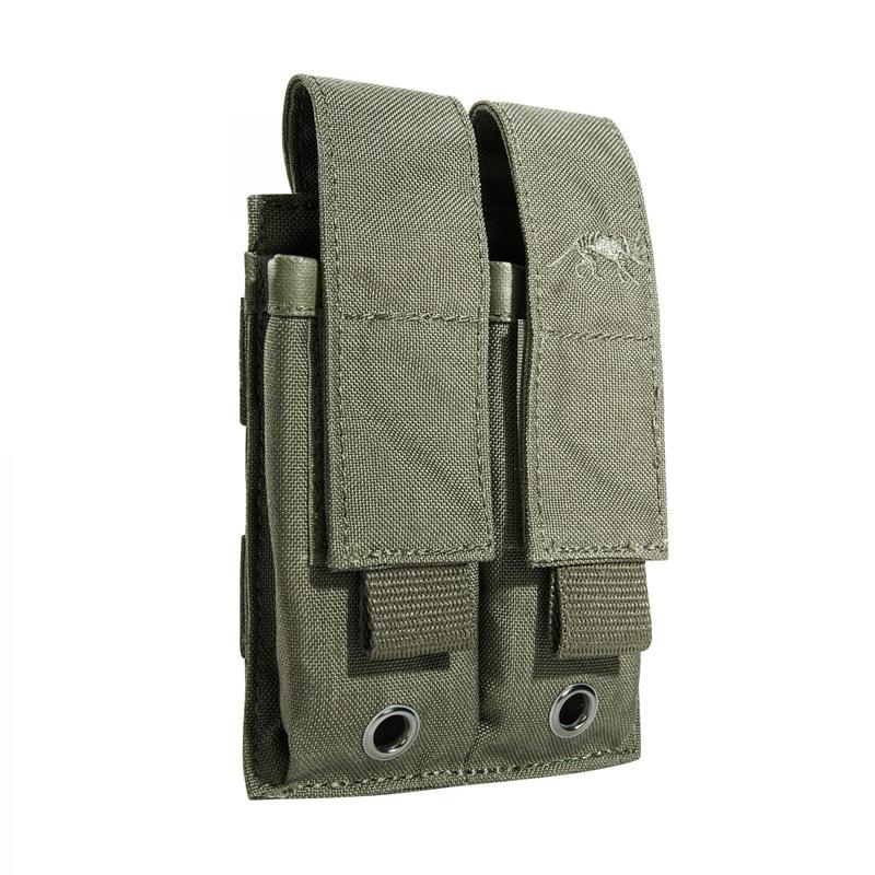 TT 2 DBL Pistol Mag Pouch MKII IRR Stone Grey Olive