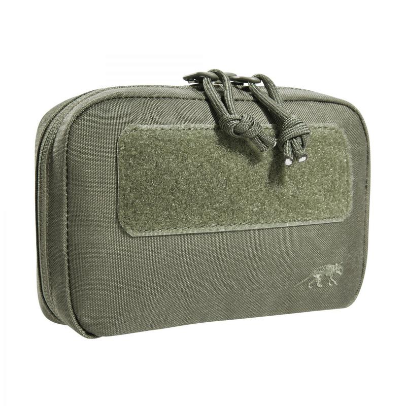 TT Admin Pouch IRR Stone Grey Olive
