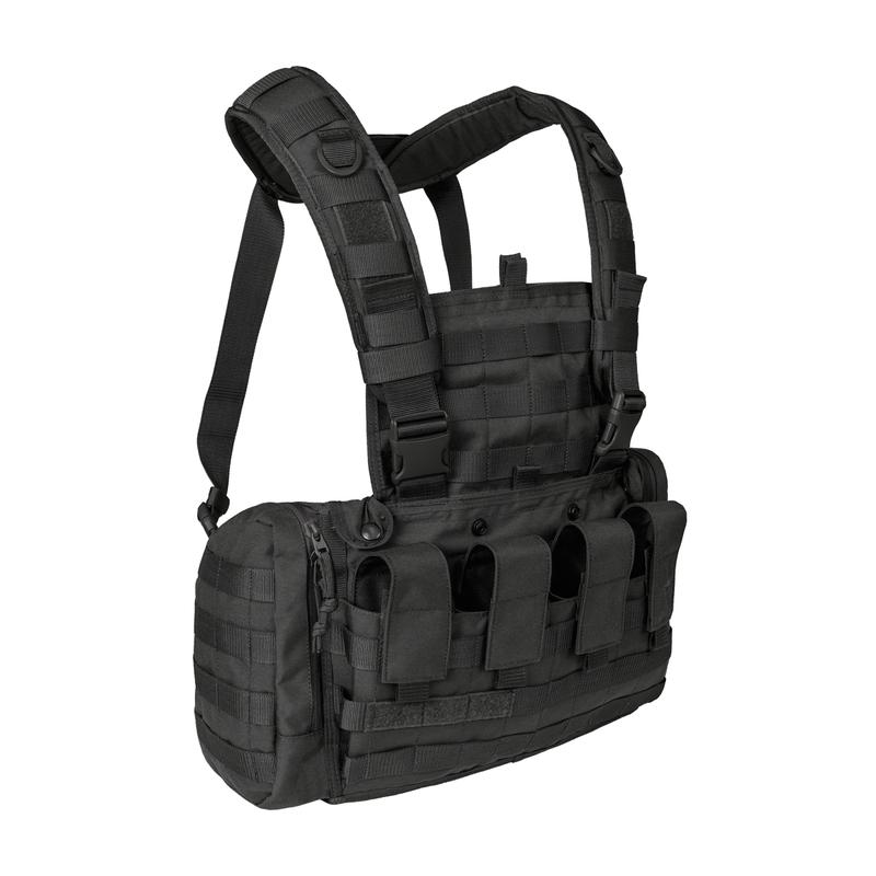 TT Chest Rig MKII Black