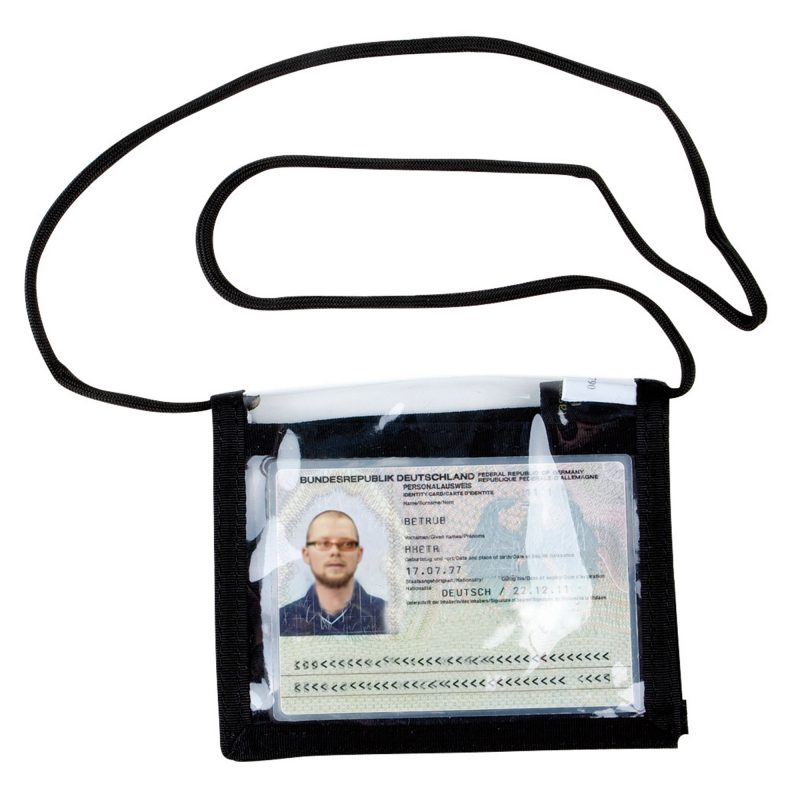 TT ID Holder Black