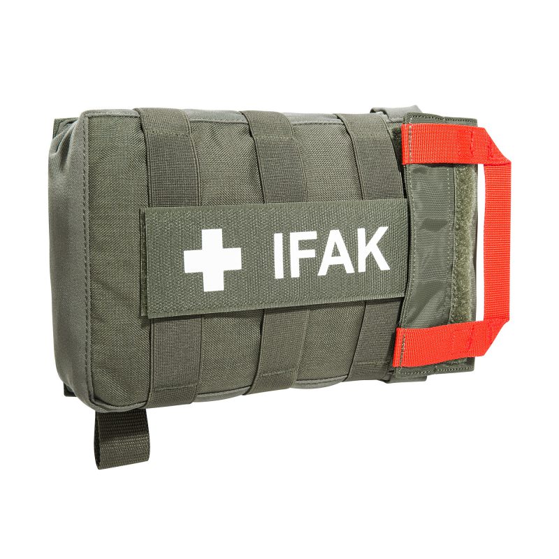 TT IFAK Pouch VL L IRR Stone Grey Olive