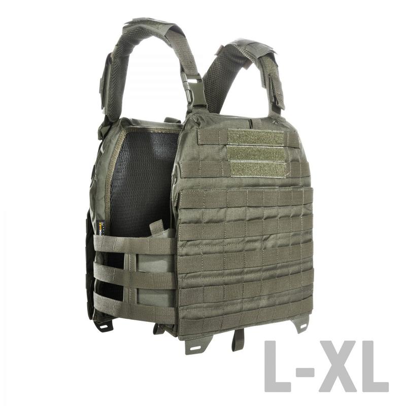TT Plate Carrier MKIV IRR Stone Grey Olive; L-XL