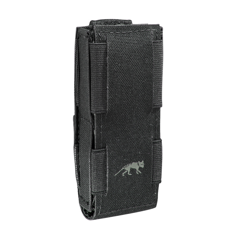 TT SGL PISTOL MAG POUCH MCL L Black