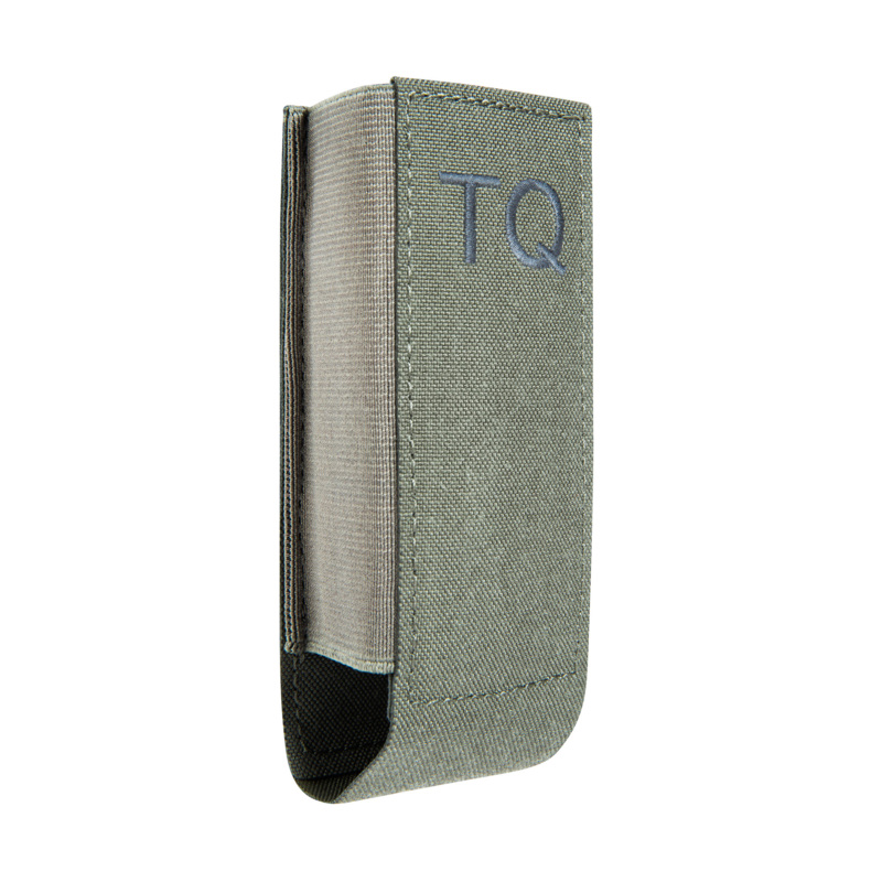TT TQ POUCH BASIC IRR Stone Grey Olive