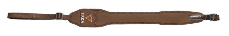 Tikka Gewehrriemen Neopren Braun