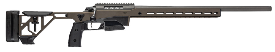 Tikka T3x ACE Target 6,5 Creedmoor; 24"; Midnight Bronze