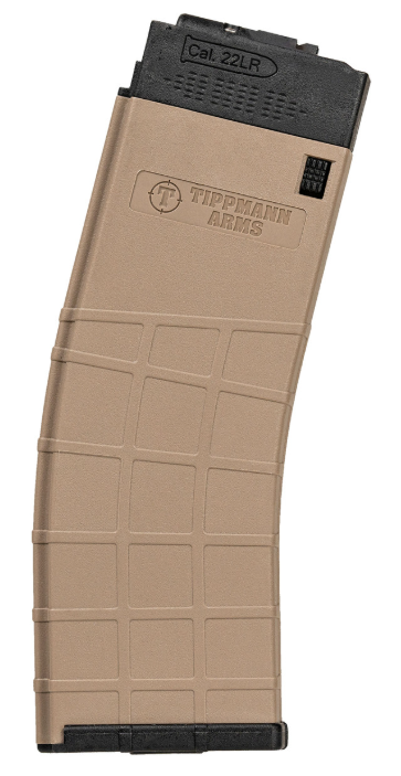 Tippmann Magazin M4-22 FDE; 25 Schuss