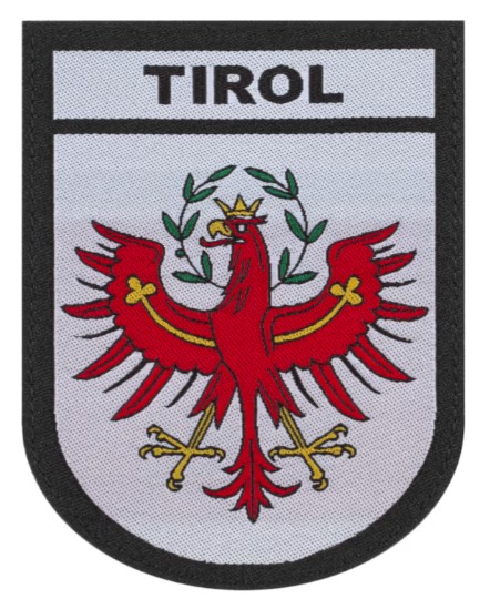 Tirol Wappen Patch Clawgear