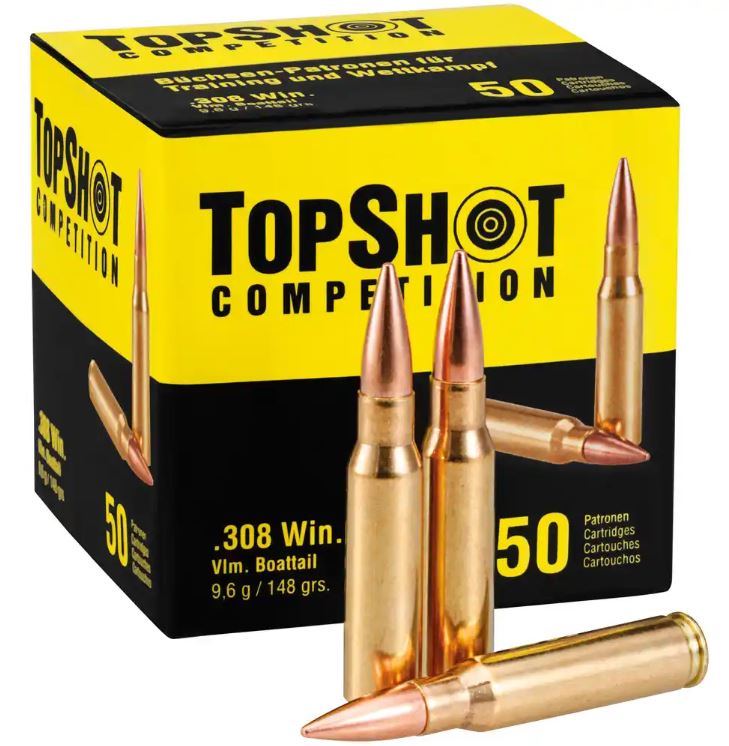 TopShot FMJ BT .308 Win. 148gr.