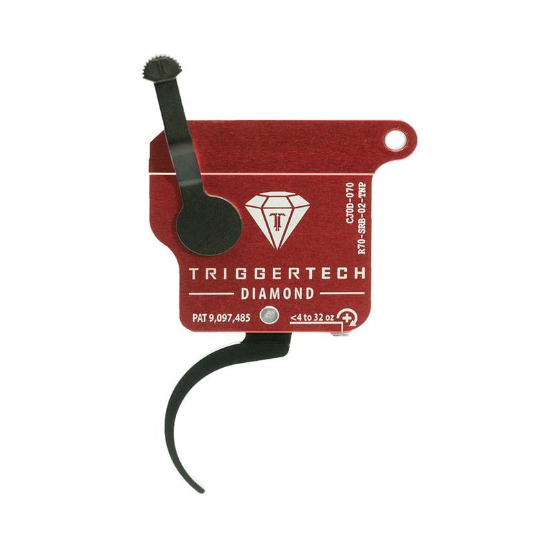 Triggertech Remington 700 Diamond Pro Curved Trigger