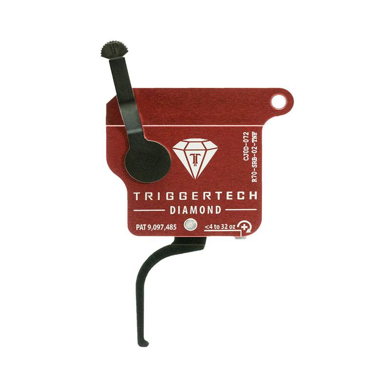 Triggertech Remington 700 Diamond Straight Flat Trigger