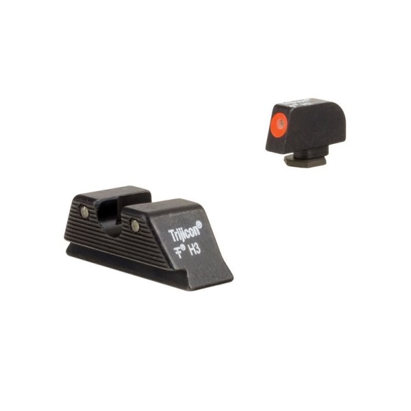 Trijicon Visierset HD XR Orange Glock 17-39/45 MOS