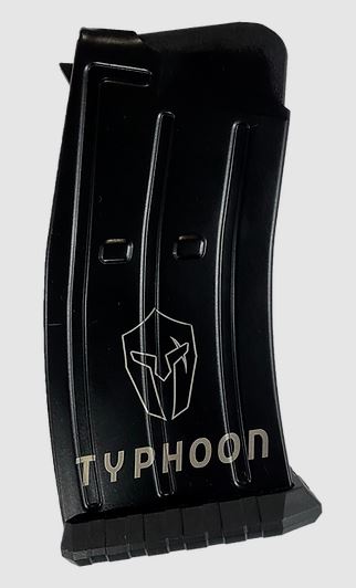 Typhoon F12 Magazin; 5 Schuss