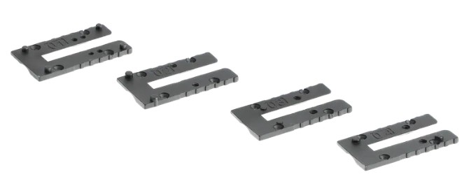 Umarex AS Adapterplatten Set GLOCK MOS 3