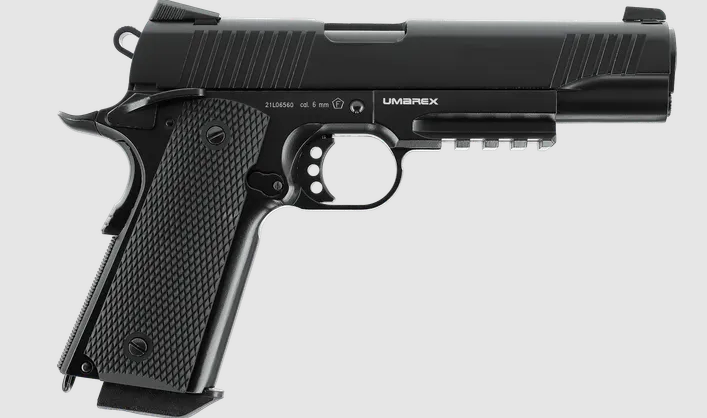 Umarex AS Elite Force 1911 TAC; 6mm BB; CO2