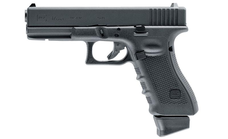 Umarex AS Glock 17 Gen4; 6mm BB; CO2