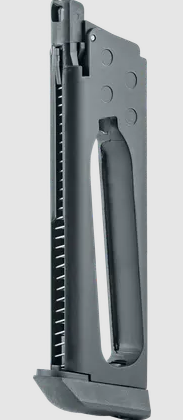 Umarex AS Magazin Elite Force 1911 Tac; 6mm BB; Co2