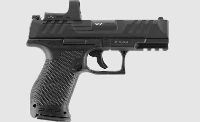 Umarex AS Walther PDP Compact 4" Set; 6mm BB; CO2