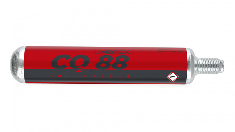 Umarex CO2 Kartusche 88g Einweg Tank