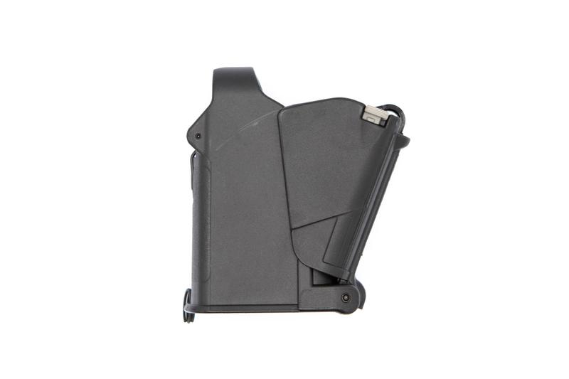 Uplula Ladehilfe 9mm-.45; Black; 2-reihige Magazine