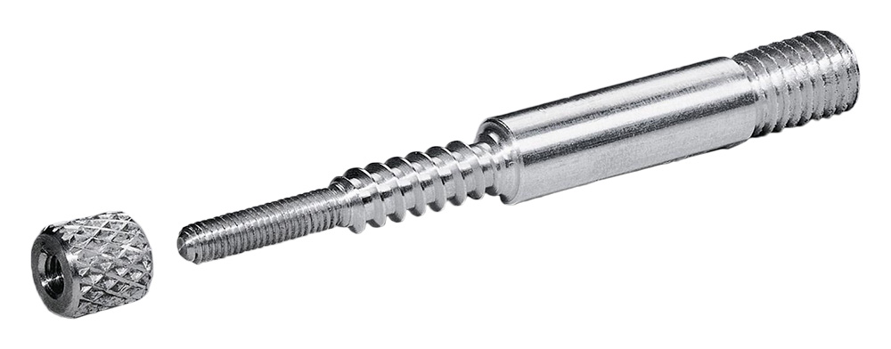 VFG Adapter .22 - 12; M5 Außengewinde; 1/8" Innengewinde