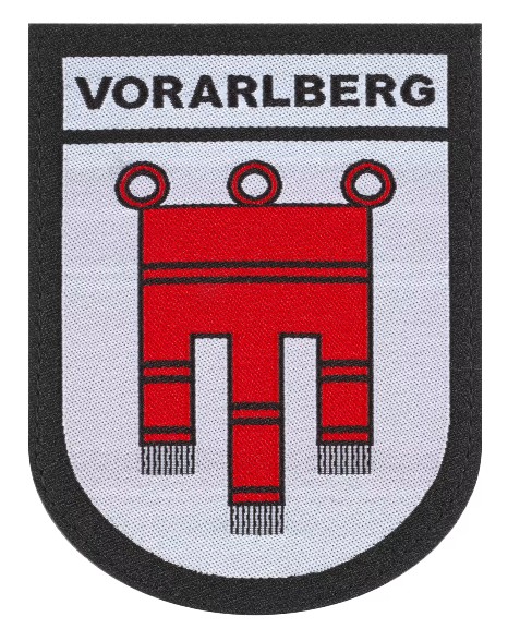 Vorarlberg Wappen Patch Clawgear