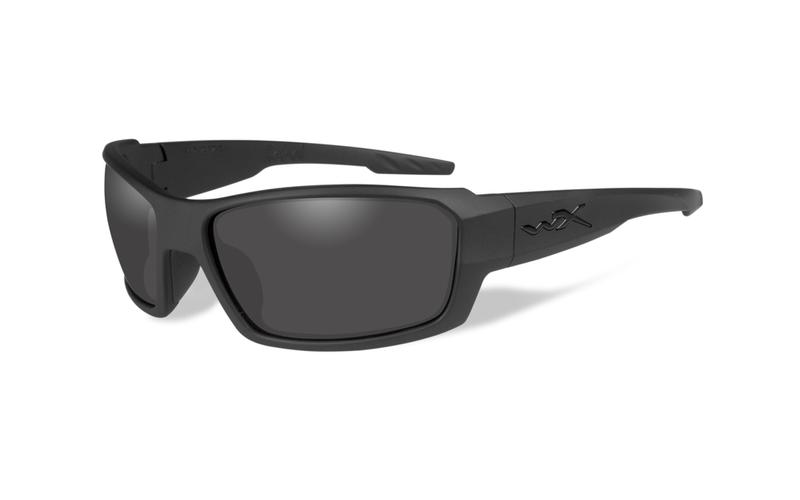WILEY X Rebel Black Ops, Smoke Grey, Matte Black Frame