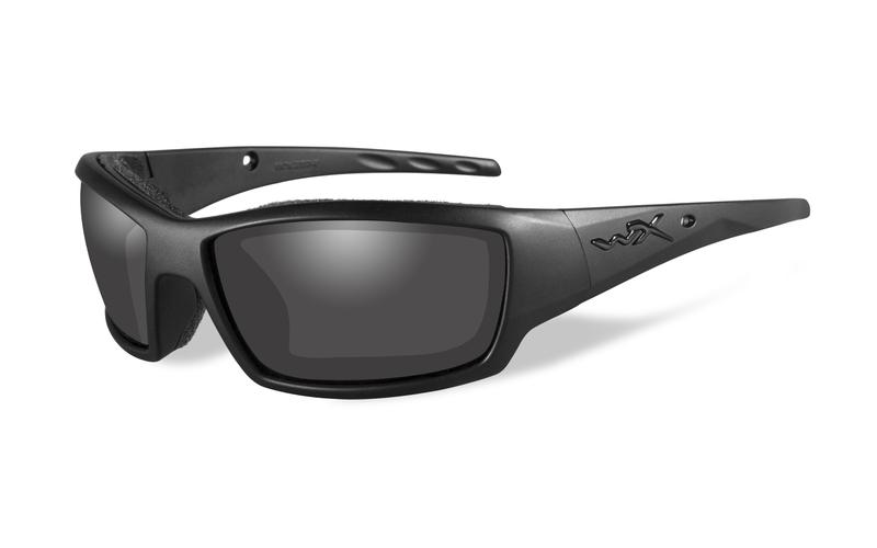 WILEY X Tide Black Ops, Smoke Grey, Matte Black Frame