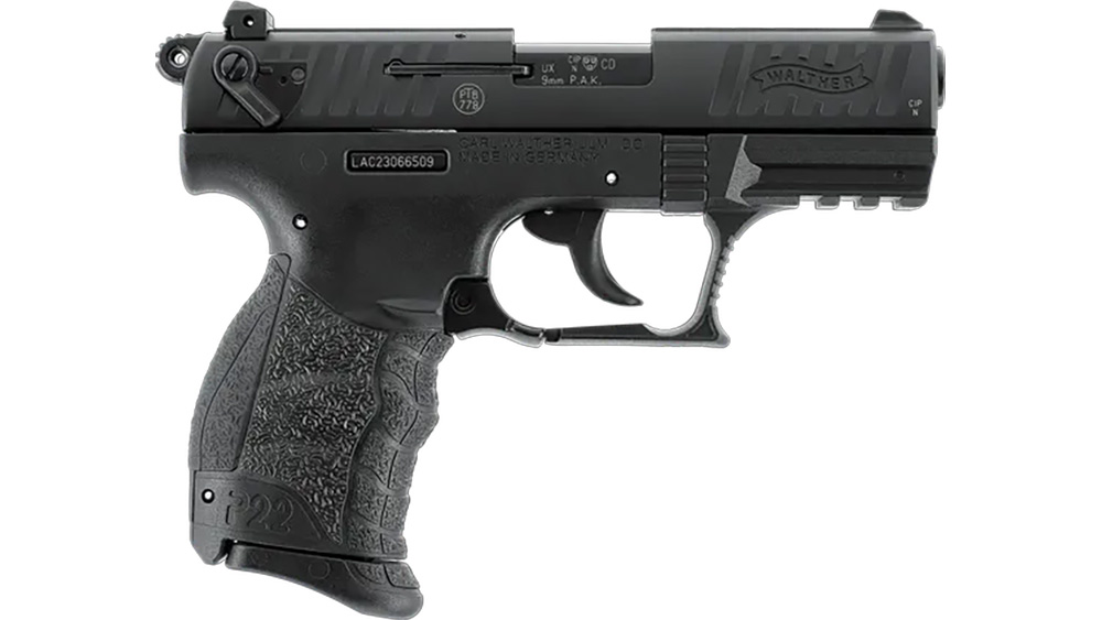 Walther P22Q 9mm PAK