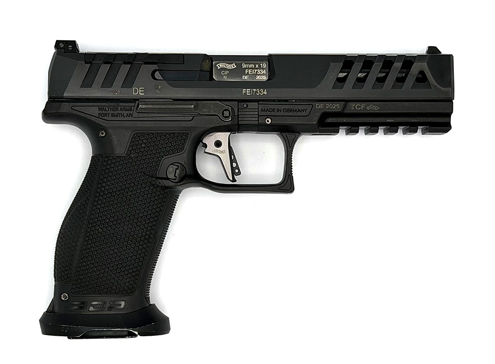 Walther PDP Match Polymer FS 5" VORFÜHRWAFFE