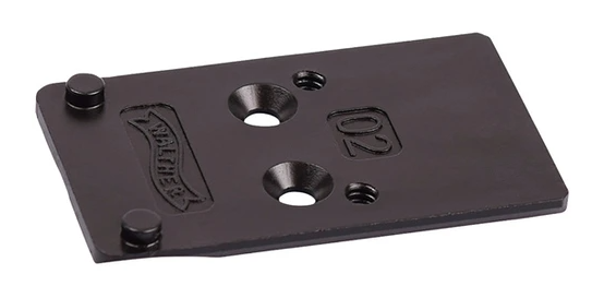 Walther PDP OR Platte V1; Trijicon RMR / Holosun