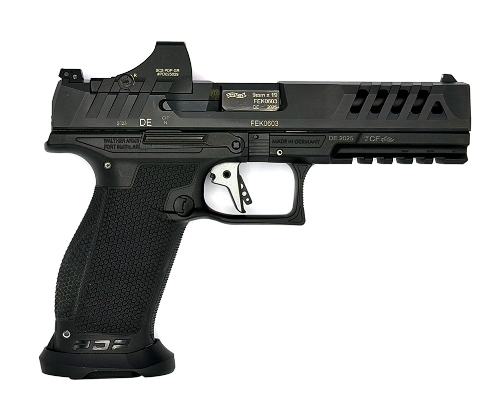 Walther PDP Polymer Match FS + SCS GBW