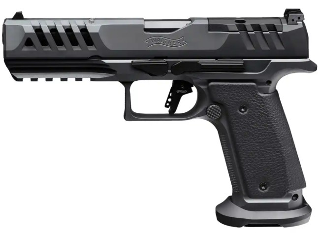 Walther PDP SF FS 5" Cavalier Grey