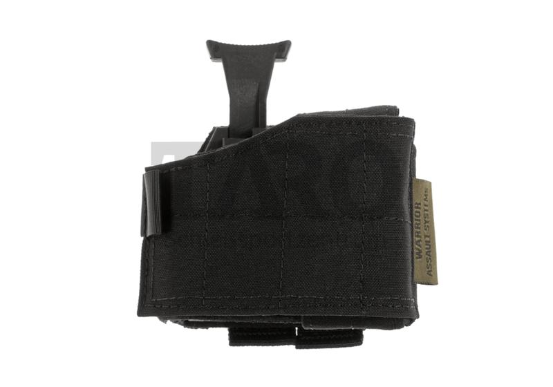 Warrior Universal Pistol Holster RH Black