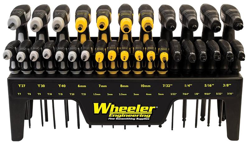 Wheeler 30-teiliges P-Griff Schraubendreher Set