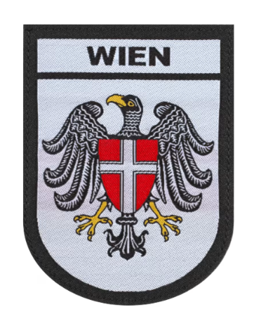 Wien Wappen Patch Clawgear