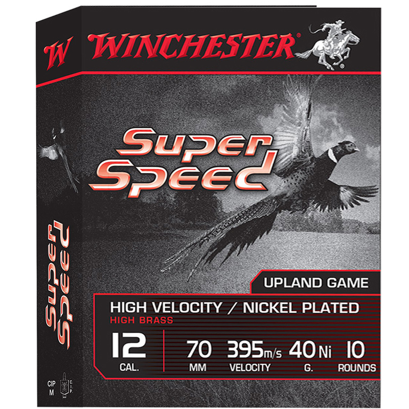 Winchester Super Speed 12/70;  3,5mm; 36g