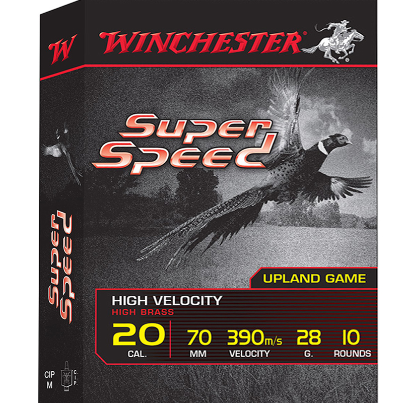 Winchester Super Speed 20/70;  3,2mm; 32g