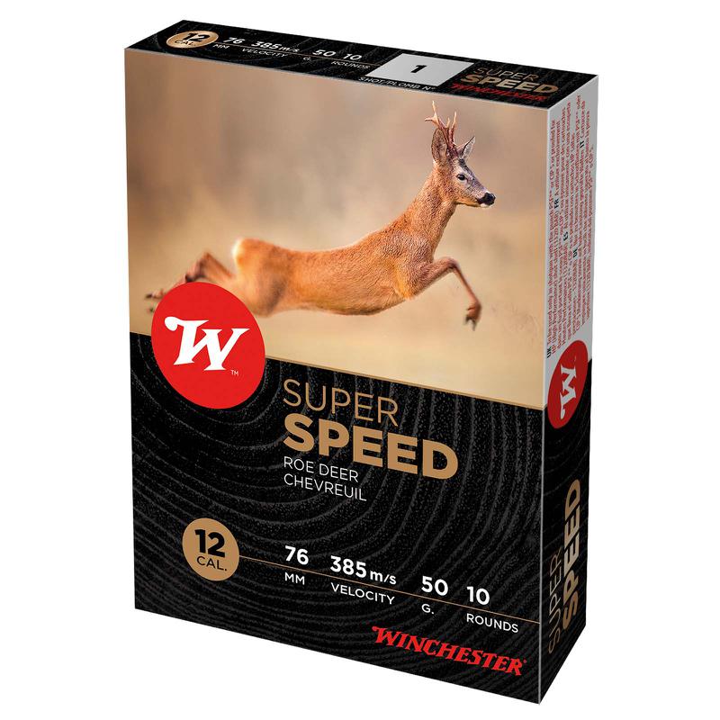 Winchester Super Speed Gen2 12/76;  3,25mm; 50g