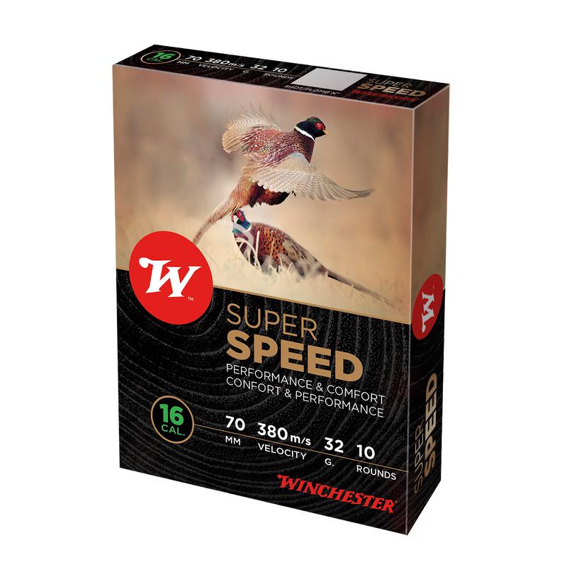 Winchester Super Speed Gen2 16/70;  3mm; 32g