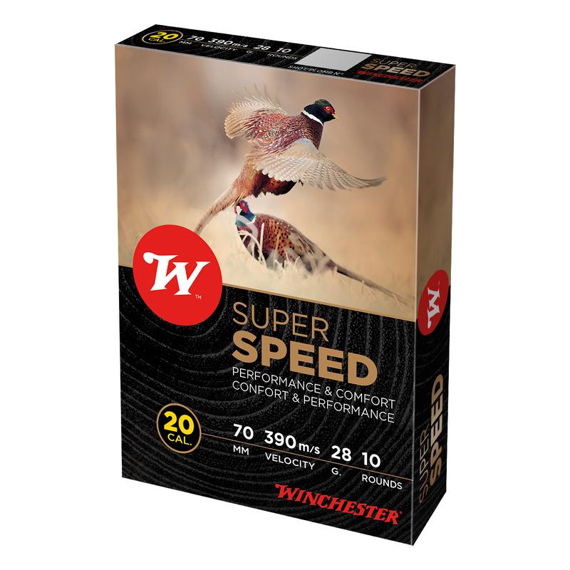 Winchester Super Speed Gen2 20/70;  3,25mm; 28g