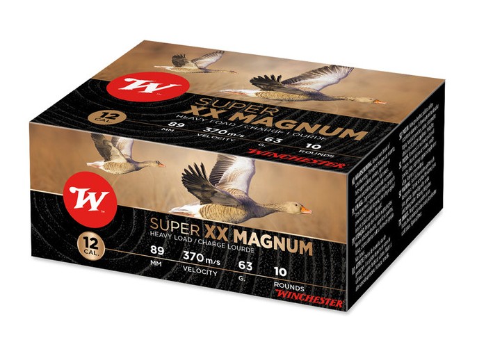 Winchester Super Speed XX 12/89;  3,9mm; 63g