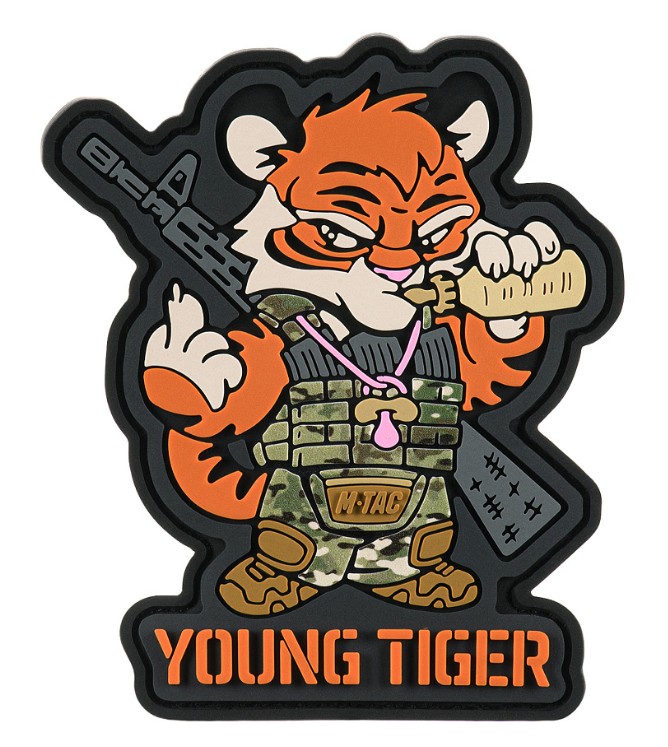 Young Tiger Rubber Patch M-Tac
